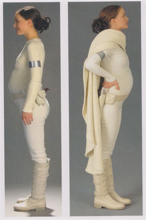 padme amidala pregnant